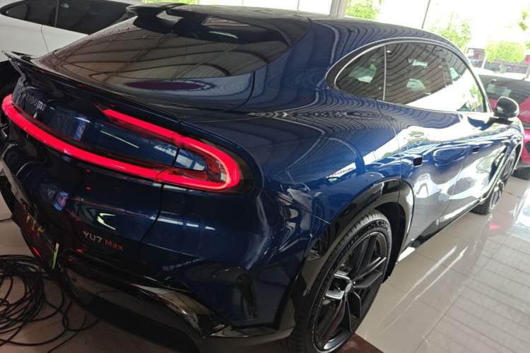 Used Xiaomi Auto YU7 2025 Ultra-Long Range High-Performance All-Wheel-Drive Max Edition Rear Right 45 Deg