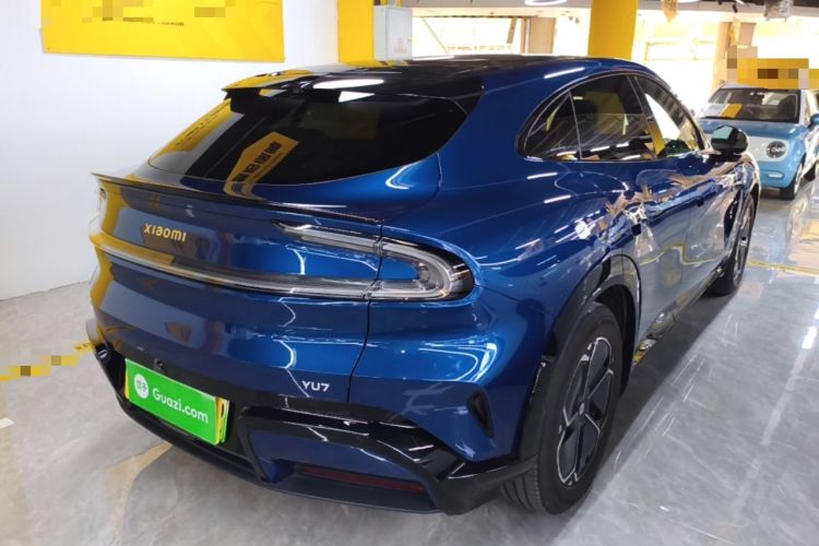 Used Xiaomi Auto YU7 2025 Ultra-Long Range Rear-Wheel Drive Version Rear Right 45 Deg