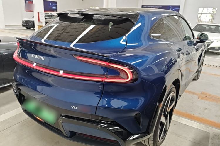 Used Xiaomi Auto YU7 2025 Ultra-Long Range High-Performance All-Wheel-Drive Max Edition Rear Right 45 Deg