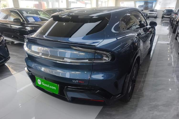 Used Xiaomi Auto YU7 2025 Ultra-Long Range High-Performance All-Wheel-Drive Max Edition Rear Right 45 Deg