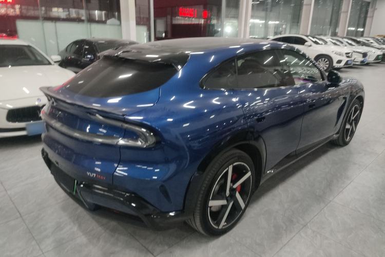 Used Xiaomi Auto YU7 2025 Ultra-Long Range High-Performance All-Wheel-Drive Max Edition Rear Right 45 Deg