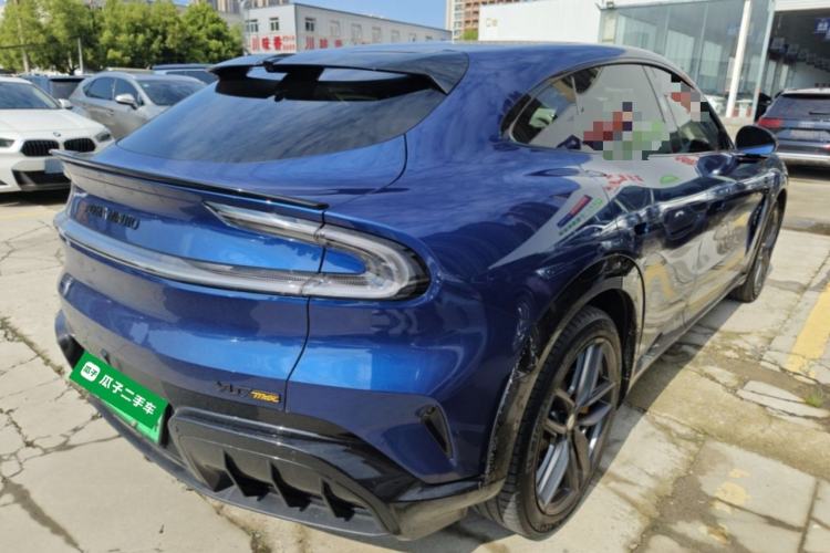 Used Xiaomi Auto YU7 2025 Ultra-Long Range High-Performance All-Wheel-Drive Max Edition Rear Right 45 Deg