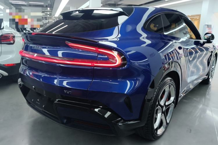 Used Xiaomi Auto YU7 2025 Ultra-Long Range High-Performance All-Wheel-Drive Max Edition Rear Right 45 Deg