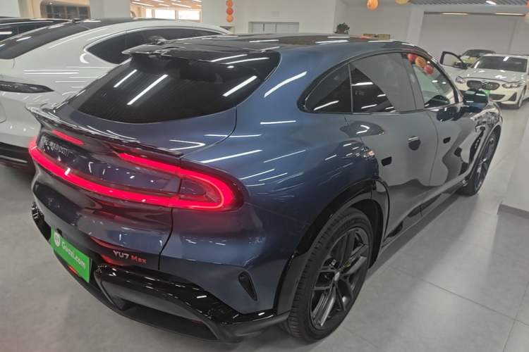 Used Xiaomi Auto YU7 2025 Ultra-Long Range High-Performance All-Wheel-Drive Max Edition Rear Right 45 Deg