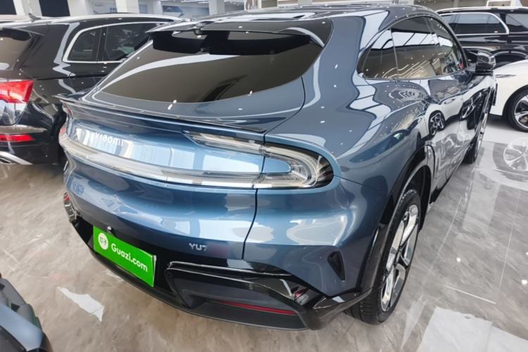Used Xiaomi Auto YU7 2025 Ultra-Long Range High-Performance All-Wheel-Drive Max Edition Rear Right 45 Deg