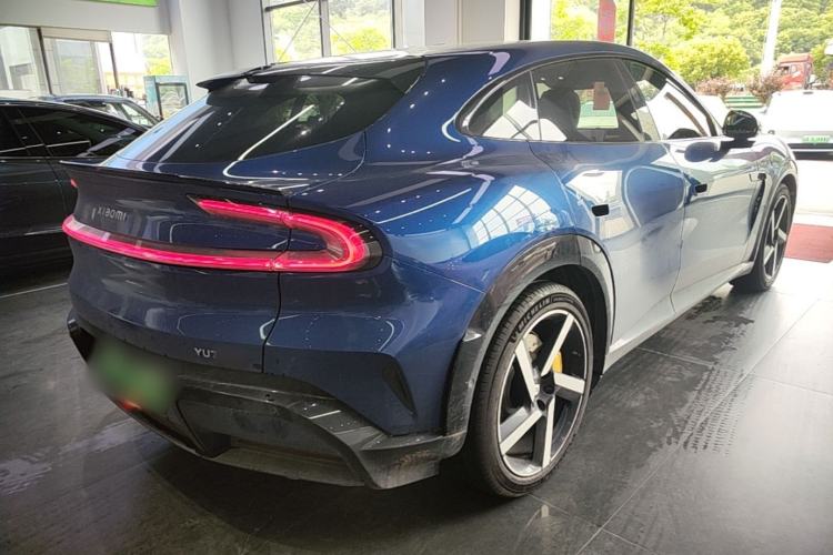 Used Xiaomi Auto YU7 2025 Ultra-Long Range High-Performance All-Wheel-Drive Max Edition Rear Right 45 Deg