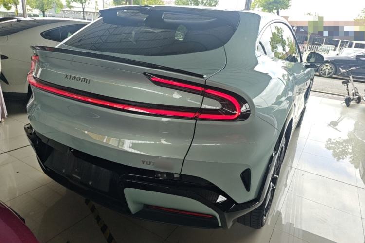 Used Xiaomi Auto YU7 2025 Ultra-Long Range High-Performance All-Wheel-Drive Max Edition Rear Right 45 Deg