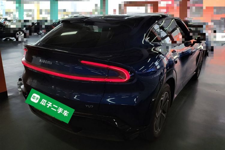 Used Xiaomi Auto YU7 2025 Ultra-Long Range Rear-Wheel Drive Version Rear Right 45 Deg