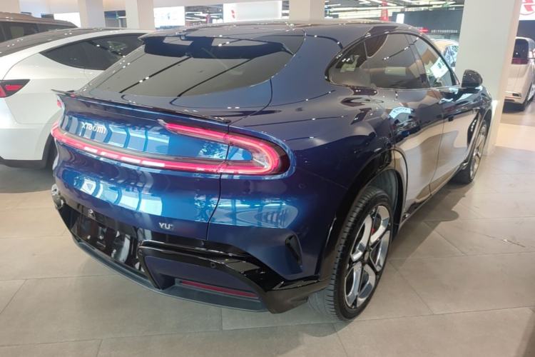 Used Xiaomi Auto YU7 2025 Ultra-Long Range High-Performance All-Wheel-Drive Max Edition Rear Right 45 Deg