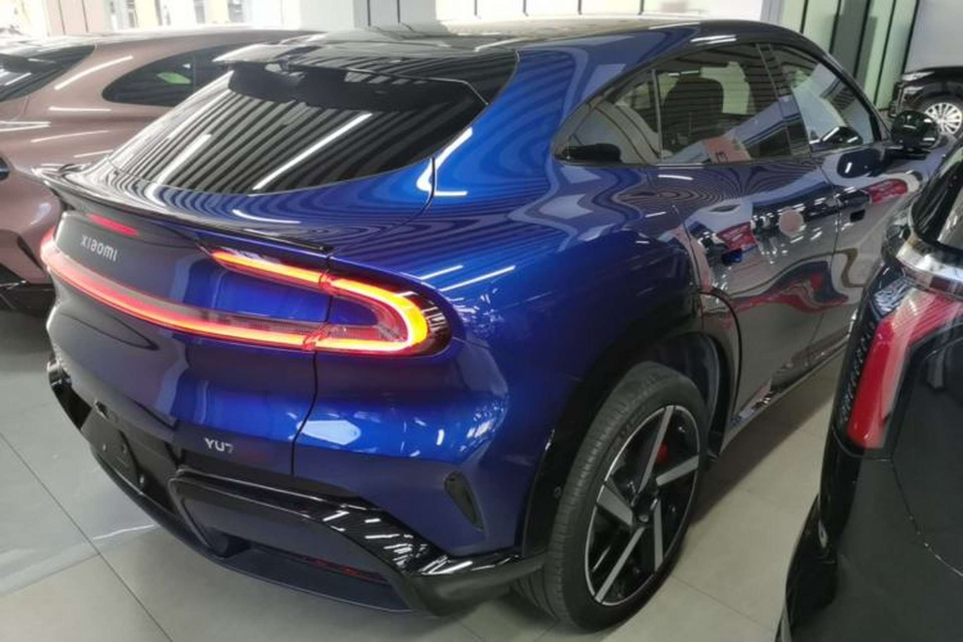 Used Xiaomi Auto YU7 2025 Ultra-Long Range High-Performance All-Wheel-Drive Max Edition Rear Right 45 Deg