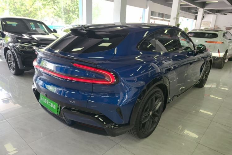 Used Xiaomi Auto YU7 2025 Ultra-Long Range High-Performance All-Wheel-Drive Max Edition Rear Right 45 Deg