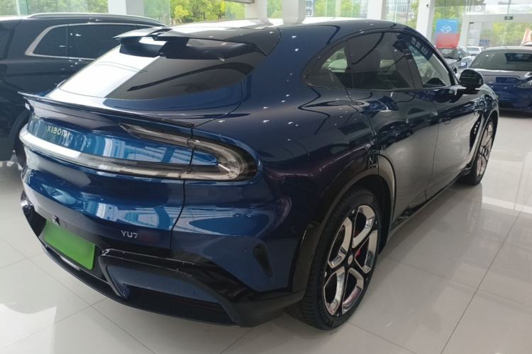Used Xiaomi Auto YU7 2025 Ultra-Long Range High-Performance All-Wheel-Drive Max Edition Rear Right 45 Deg