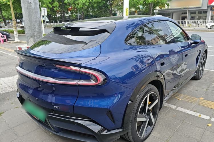 Used Xiaomi Auto YU7 2025 Ultra-Long Range High-Performance All-Wheel-Drive Max Edition Rear Right 45 Deg