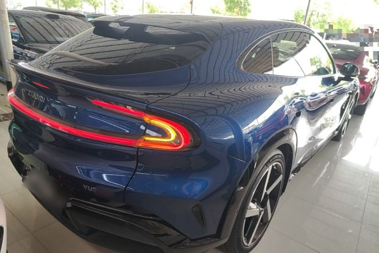 Used Xiaomi Auto YU7 2025 Ultra-Long Range High-Performance All-Wheel-Drive Max Edition Rear Right 45 Deg