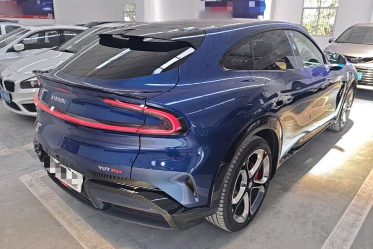 Used Xiaomi Auto YU7 2025 Ultra-Long Range High-Performance All-Wheel-Drive Max Edition Rear Right 45 Deg