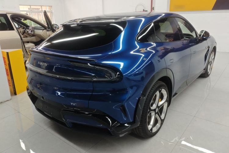 Used Xiaomi Auto YU7 2025 Ultra-Long Range High-Performance All-Wheel-Drive Max Edition Rear Right 45 Deg