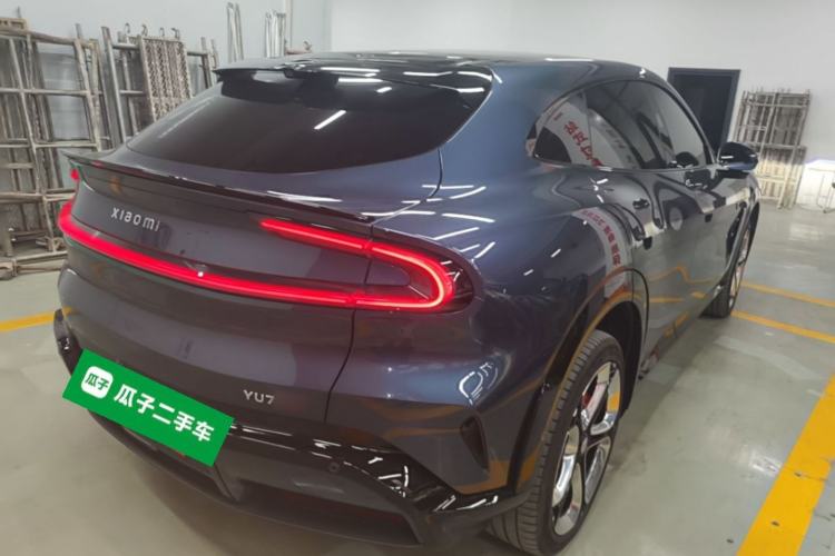 Used Xiaomi Auto YU7 2025 Ultra-Long Range High-Performance All-Wheel-Drive Max Edition Rear Right 45 Deg