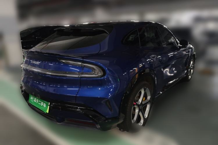 Used Xiaomi Auto YU7 2025 Ultra-Long Range All-Wheel Drive Pro Version Rear Right 45 Deg