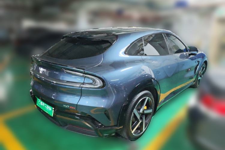 Used Xiaomi Auto YU7 2025 Ultra-Long Range High-Performance All-Wheel-Drive Max Edition Rear Right 45 Deg
