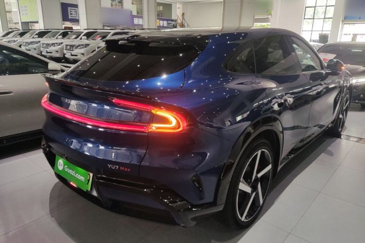 Used Xiaomi Auto YU7 2025 Ultra-Long Range High-Performance All-Wheel-Drive Max Edition Rear Right 45 Deg