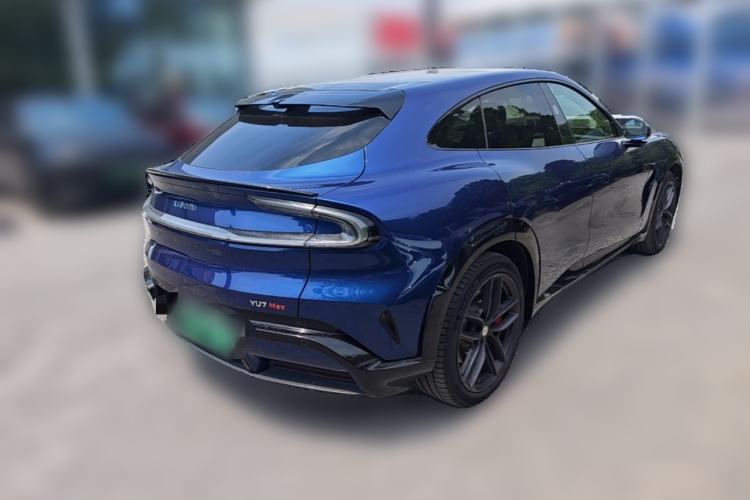 Used Xiaomi Auto YU7 2025 Ultra-Long Range High-Performance All-Wheel-Drive Max Edition Rear Right 45 Deg
