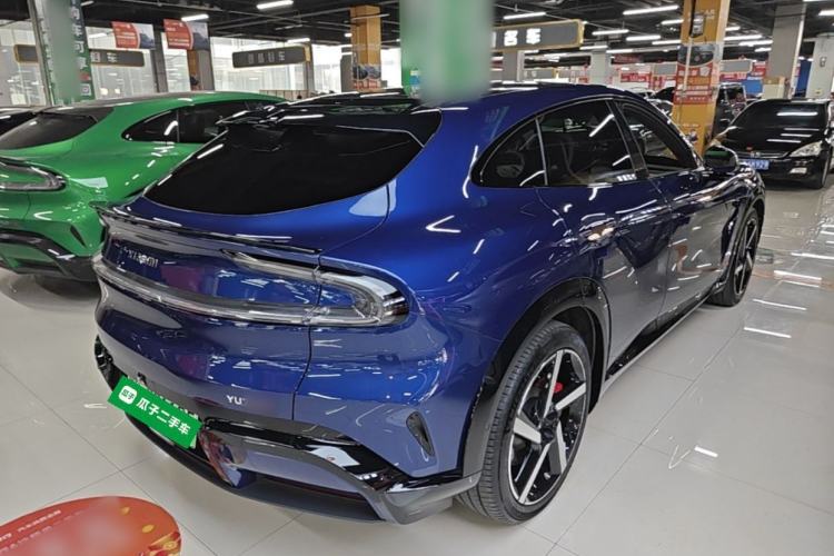 Used Xiaomi Auto YU7 2025 Ultra-Long Range High-Performance All-Wheel-Drive Max Edition Rear Right 45 Deg