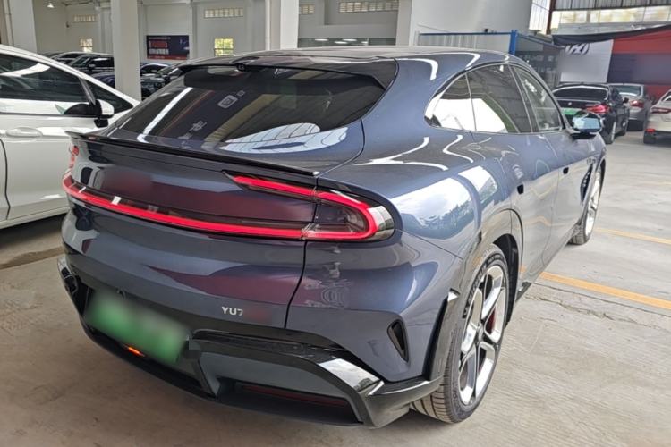 Used Xiaomi Auto YU7 2025 Ultra-Long Range High-Performance All-Wheel-Drive Max Edition Rear Right 45 Deg