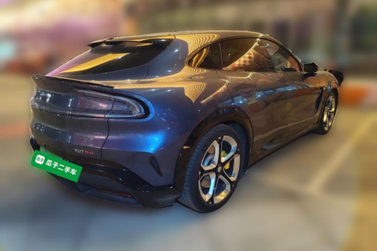 Used Xiaomi Auto YU7 2025 Ultra-Long Range High-Performance All-Wheel-Drive Max Edition Rear Right 45 Deg