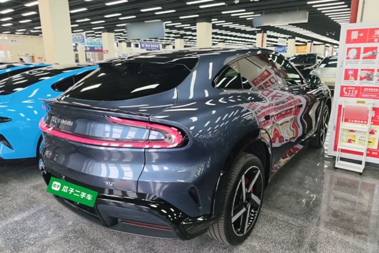 Used Xiaomi Auto YU7 2025 Ultra-Long Range High-Performance All-Wheel-Drive Max Edition Rear Right 45 Deg