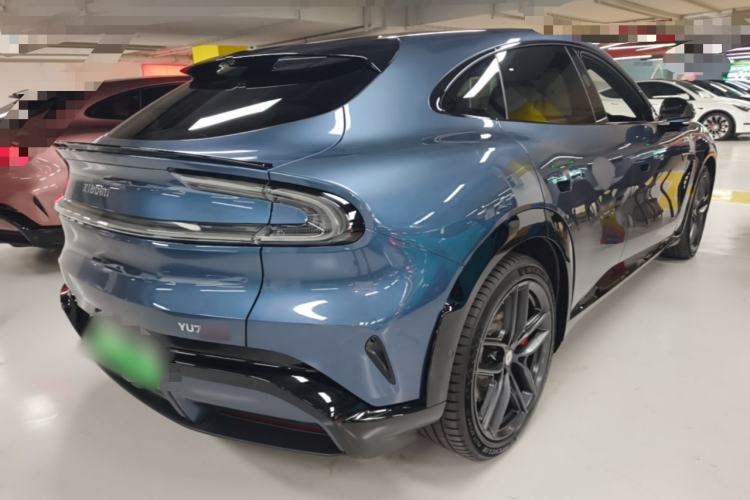 Used Xiaomi Auto YU7 2025 Ultra-Long Range High-Performance All-Wheel-Drive Max Edition Rear Right 45 Deg