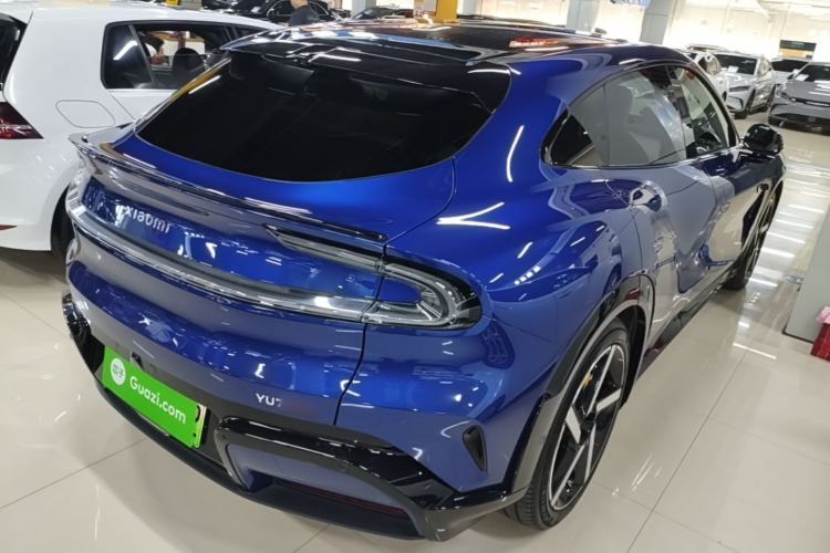 Used Xiaomi Auto YU7 2025 Ultra-Long Range High-Performance All-Wheel-Drive Max Edition Rear Right 45 Deg
