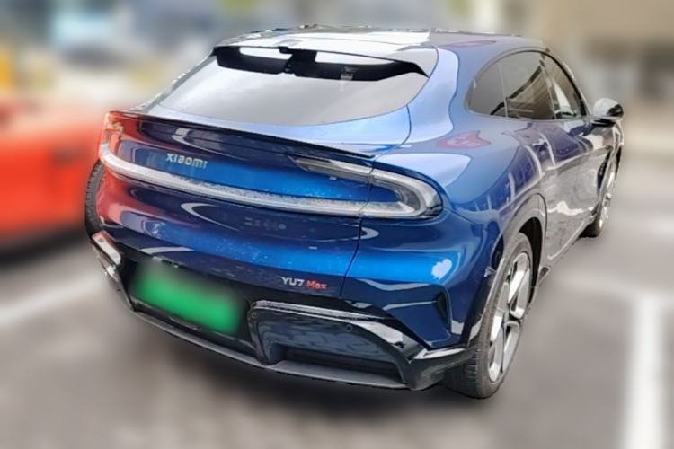 Used Xiaomi Auto YU7 2025 Ultra-Long Range High-Performance All-Wheel-Drive Max Edition Rear Right 45 Deg