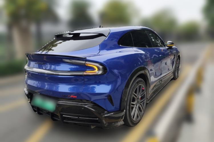 Used Xiaomi Auto YU7 2025 Ultra-Long Range High-Performance All-Wheel-Drive Max Edition Rear Right 45 Deg