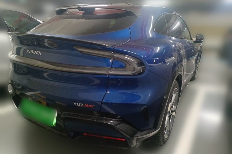 Used Xiaomi Auto YU7 2025 Ultra-Long Range High-Performance All-Wheel-Drive Max Edition Rear Right 45 Deg