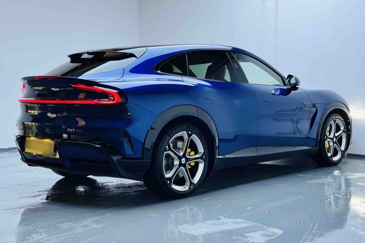 Used Xiaomi Auto YU7 2025 Ultra-Long Range High-Performance All-Wheel-Drive Max Edition Rear Right 45 Deg