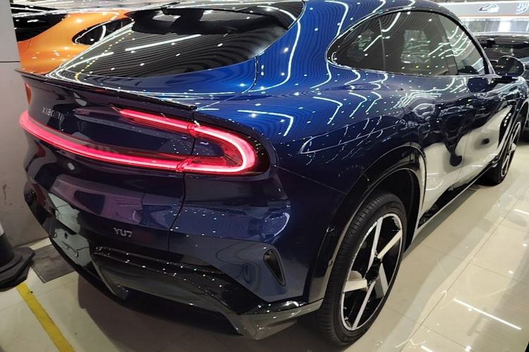 Used Xiaomi Auto YU7 2025 Ultra-Long Range High-Performance All-Wheel-Drive Max Edition Rear Right 45 Deg