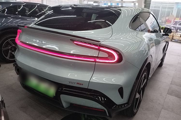 Used Xiaomi Auto YU7 2025 Ultra-Long Range High-Performance All-Wheel-Drive Max Edition Rear Right 45 Deg