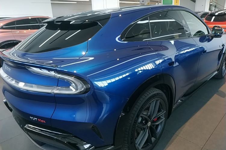 Used Xiaomi Auto YU7 2025 Ultra-Long Range High-Performance All-Wheel-Drive Max Edition Rear Right 45 Deg