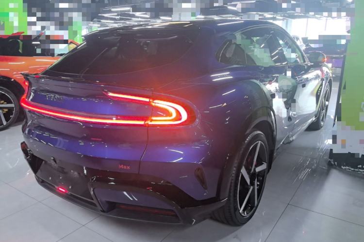 Used Xiaomi Auto YU7 2025 Ultra-Long Range High-Performance All-Wheel-Drive Max Edition Rear Right 45 Deg