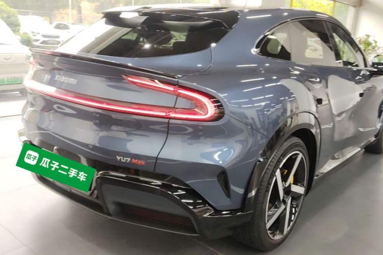 Used Xiaomi Auto YU7 2025 Ultra-Long Range High-Performance All-Wheel-Drive Max Edition Rear Right 45 Deg