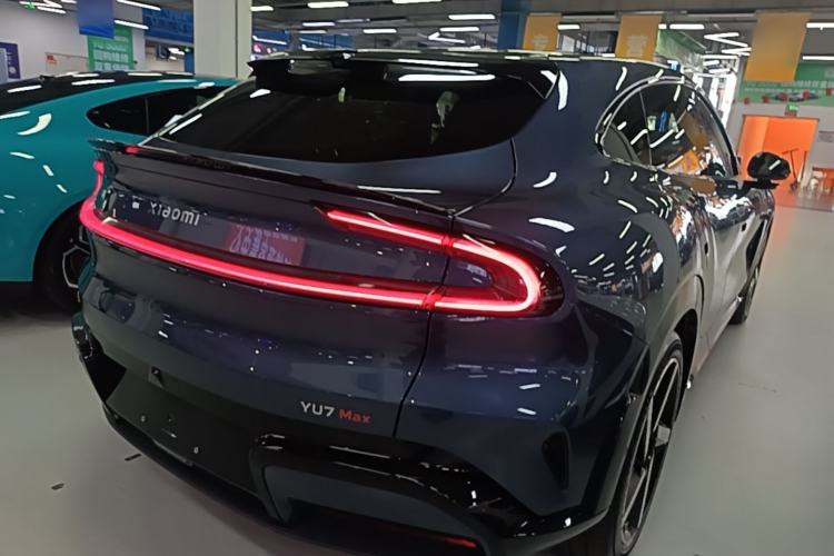Used Xiaomi Auto YU7 2025 Ultra-Long Range High-Performance All-Wheel-Drive Max Edition Rear Right 45 Deg