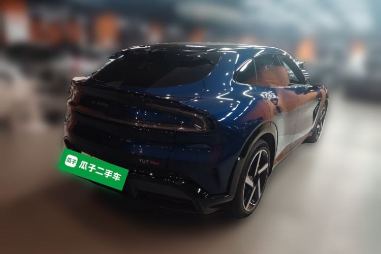 Used Xiaomi Auto YU7 2025 Ultra-Long Range High-Performance All-Wheel-Drive Max Edition Rear Right 45 Deg