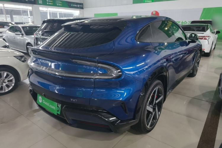 Used Xiaomi Auto YU7 2025 Ultra-Long Range High-Performance All-Wheel-Drive Max Edition Rear Right 45 Deg