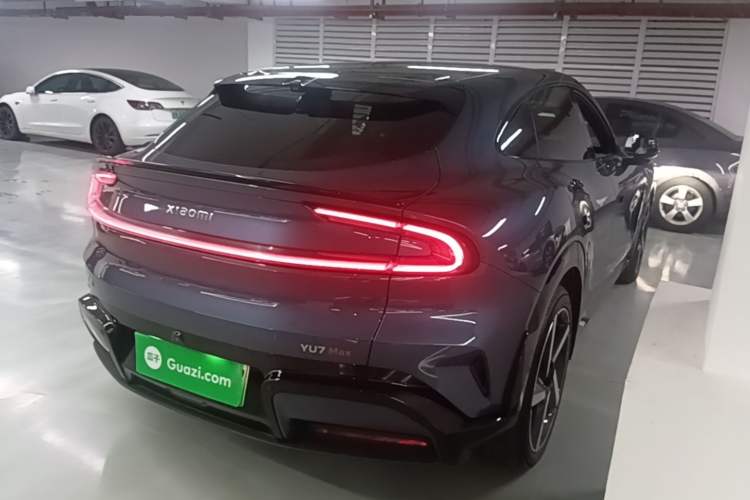 Used Xiaomi Auto YU7 2025 Ultra-Long Range High-Performance All-Wheel-Drive Max Edition Rear Right 45 Deg