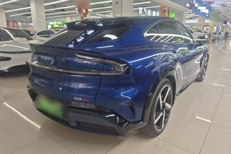 Used Xiaomi Auto YU7 2025 Ultra-Long Range High-Performance All-Wheel-Drive Max Edition Rear Right 45 Deg