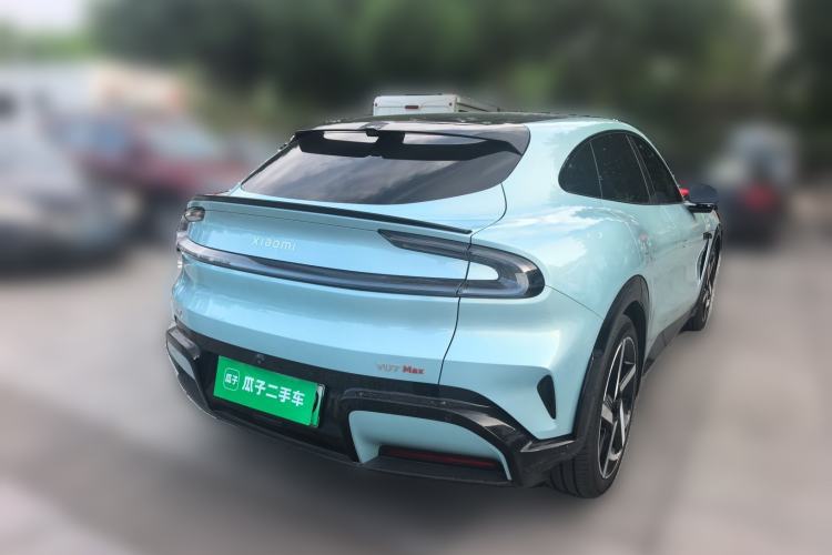 Used Xiaomi Auto YU7 2025 Ultra-Long Range High-Performance All-Wheel-Drive Max Edition Rear Right 45 Deg
