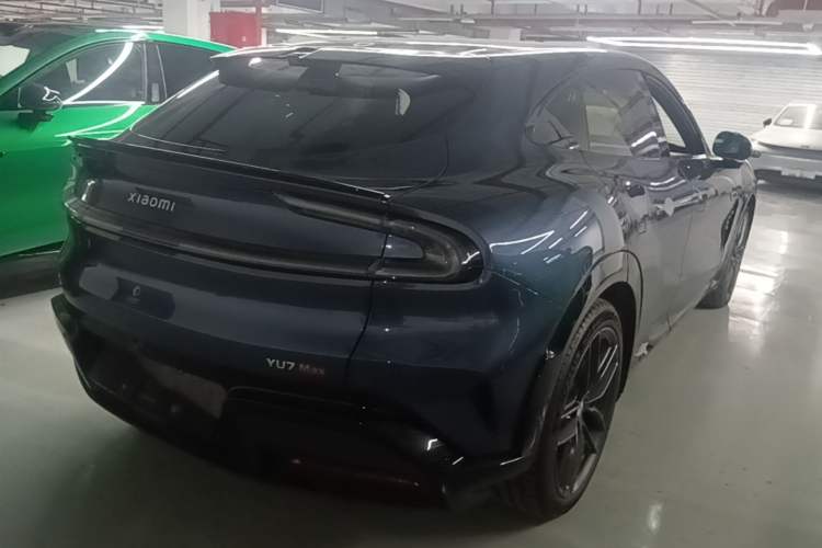 Used Xiaomi Auto YU7 2025 Ultra-Long Range High-Performance All-Wheel-Drive Max Edition Rear Right 45 Deg