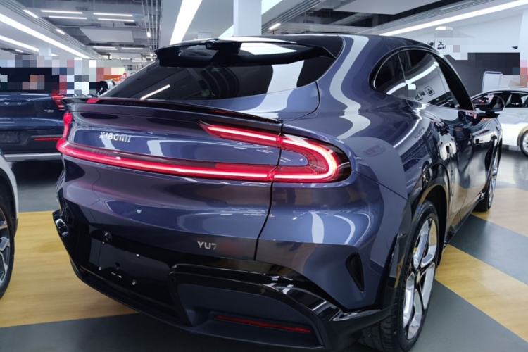 Used Xiaomi Auto YU7 2025 Ultra-Long Range High-Performance All-Wheel-Drive Max Edition Rear Right 45 Deg