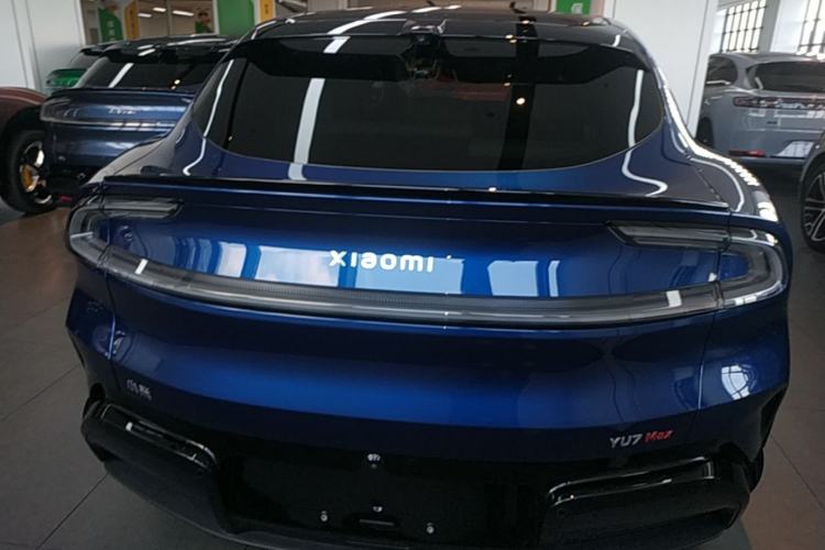 Used Xiaomi Auto YU7 2025 Ultra-Long Range High-Performance All-Wheel-Drive Max Edition Rear