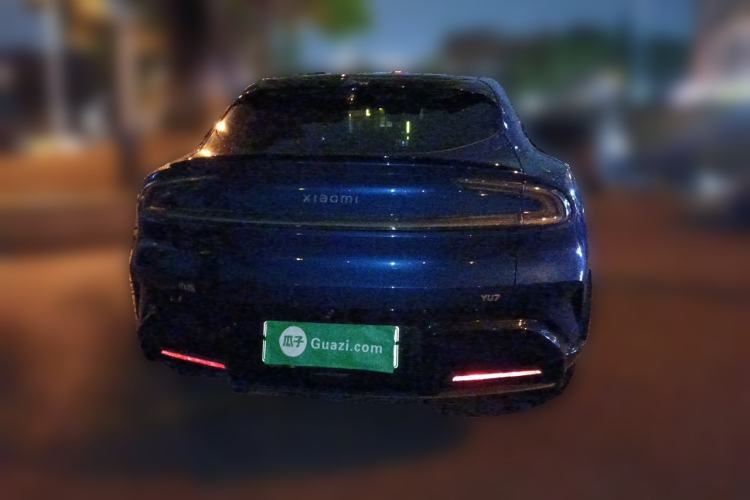 Used Xiaomi Auto YU7 2025 Ultra-Long Range Rear-Wheel Drive Version Rear